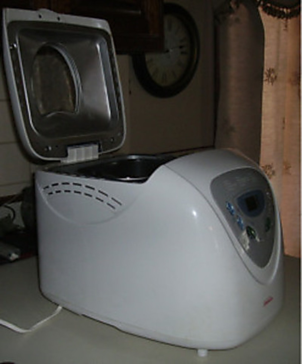 Using a Bread Machine - HubPages