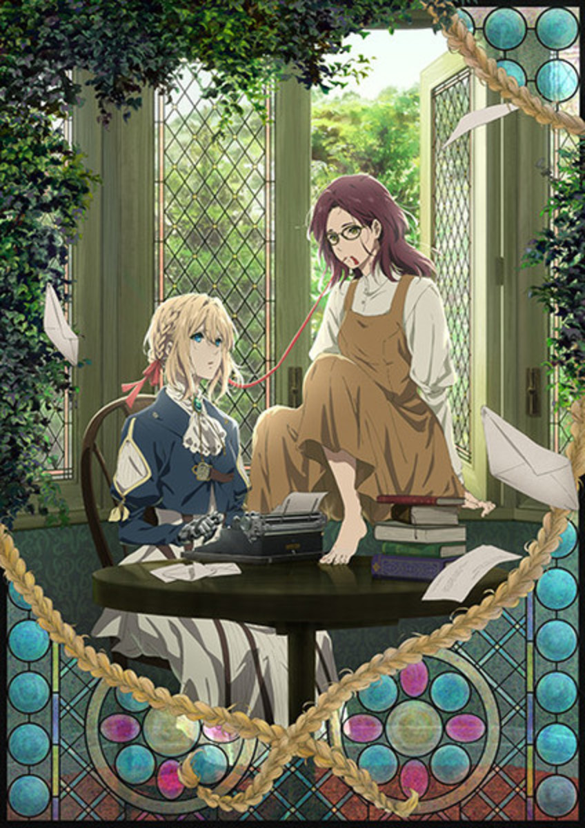 Anime Movie Review: Violet Evergarden: -Eternity and the Auto Memory Doll- (2020)