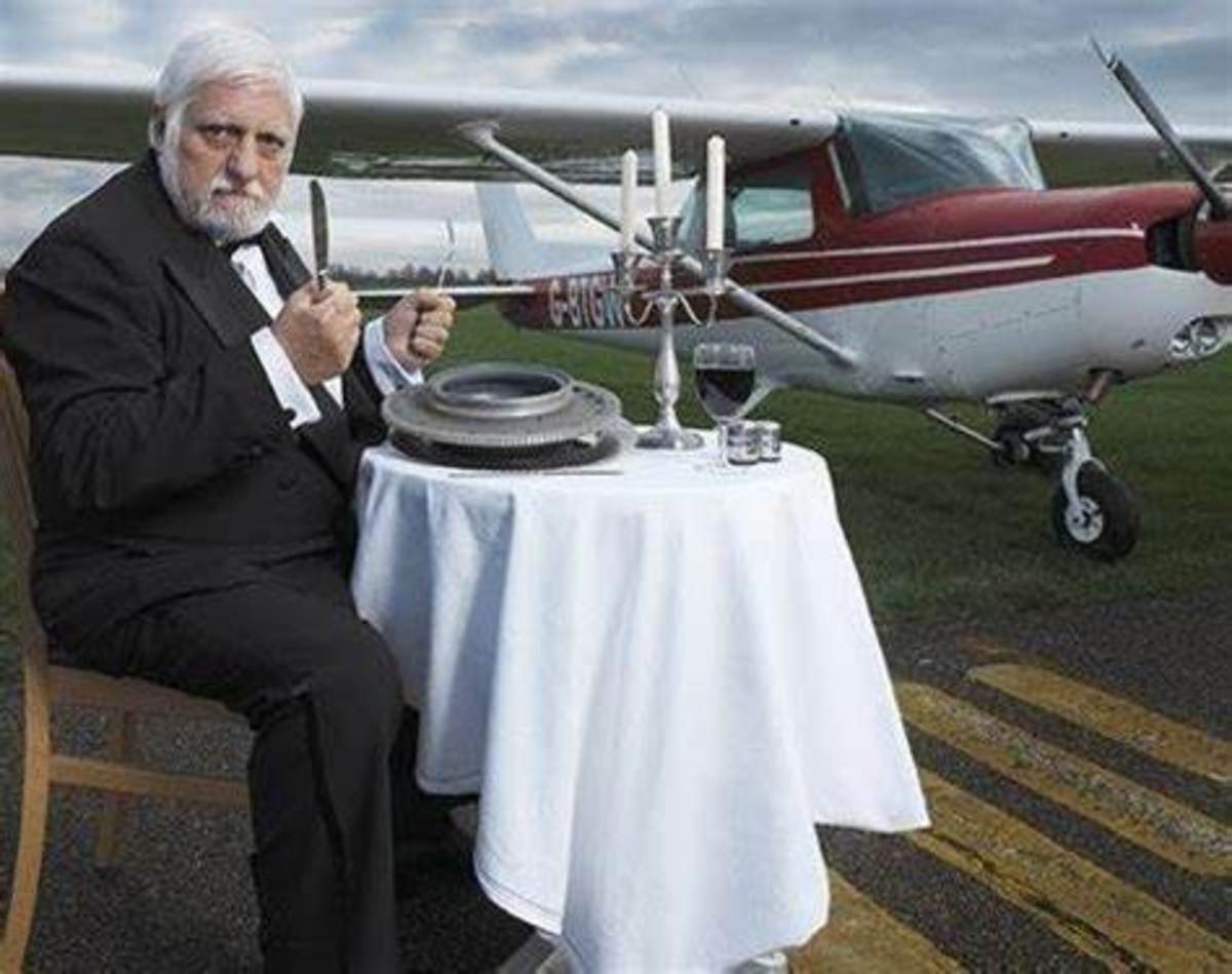 Michel Lotito: In Guinness Book of World Records for Eating an Entire Plane