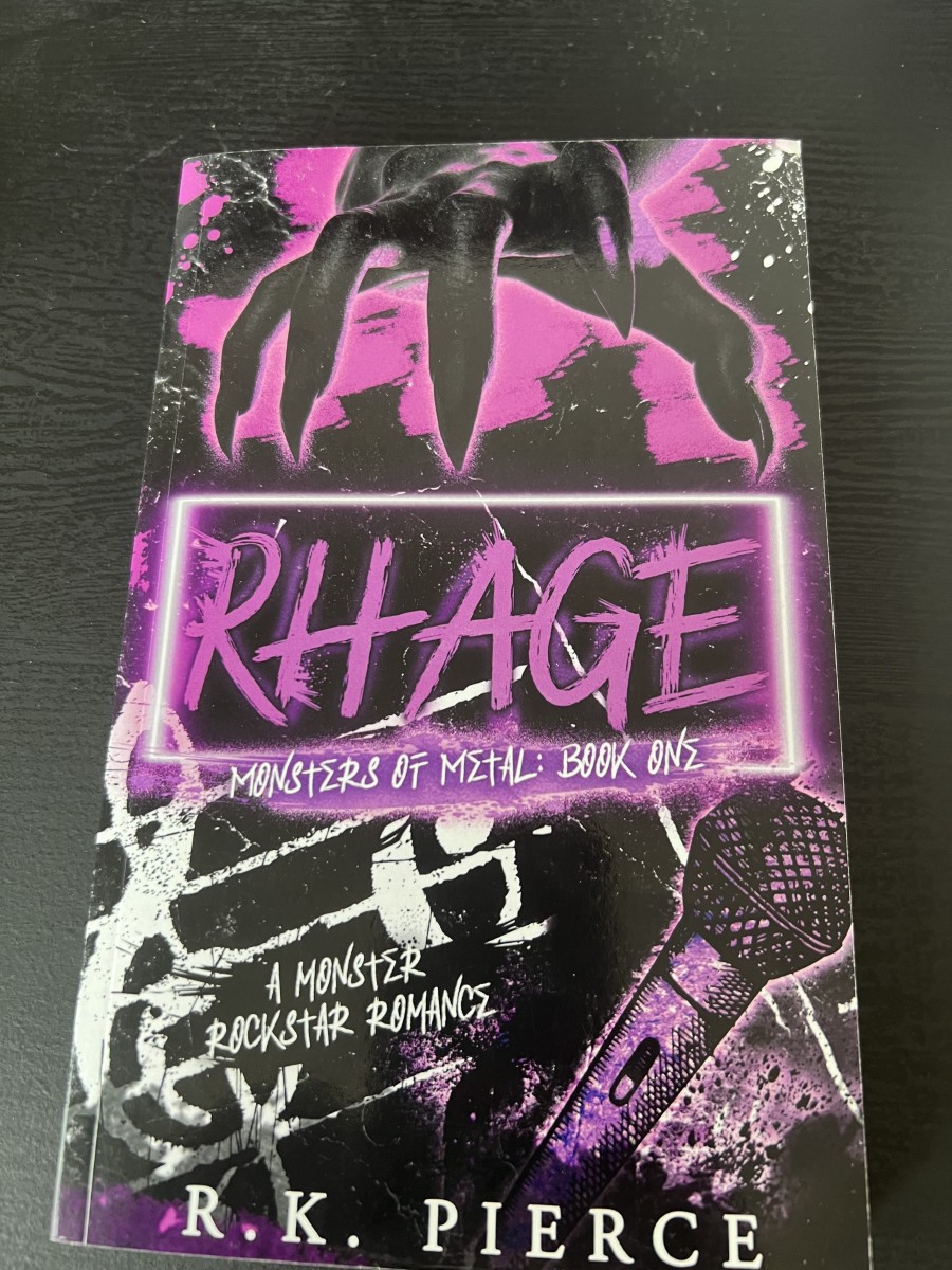 A Review of Rhage by R.K. Pierce