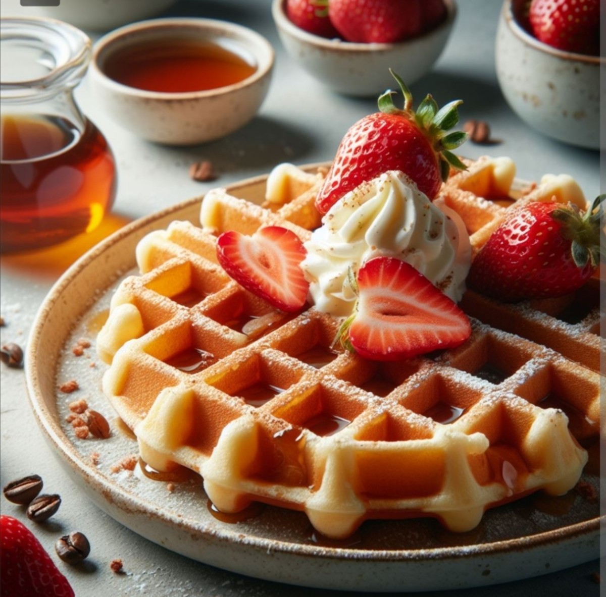 How to Make Waffles Batter and Waffle Mix Step by Step Guide - HubPages