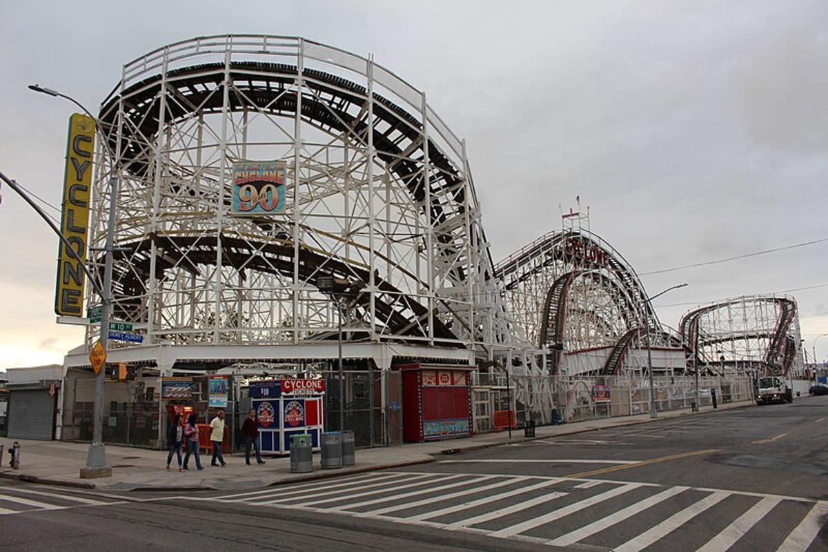 Roller Coaster History Owlcation