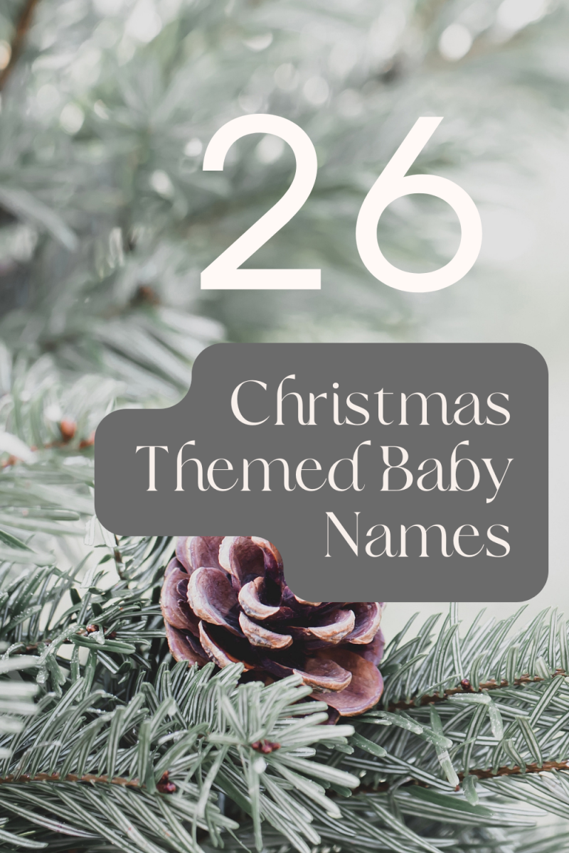 26 Christmas Themed Baby Names