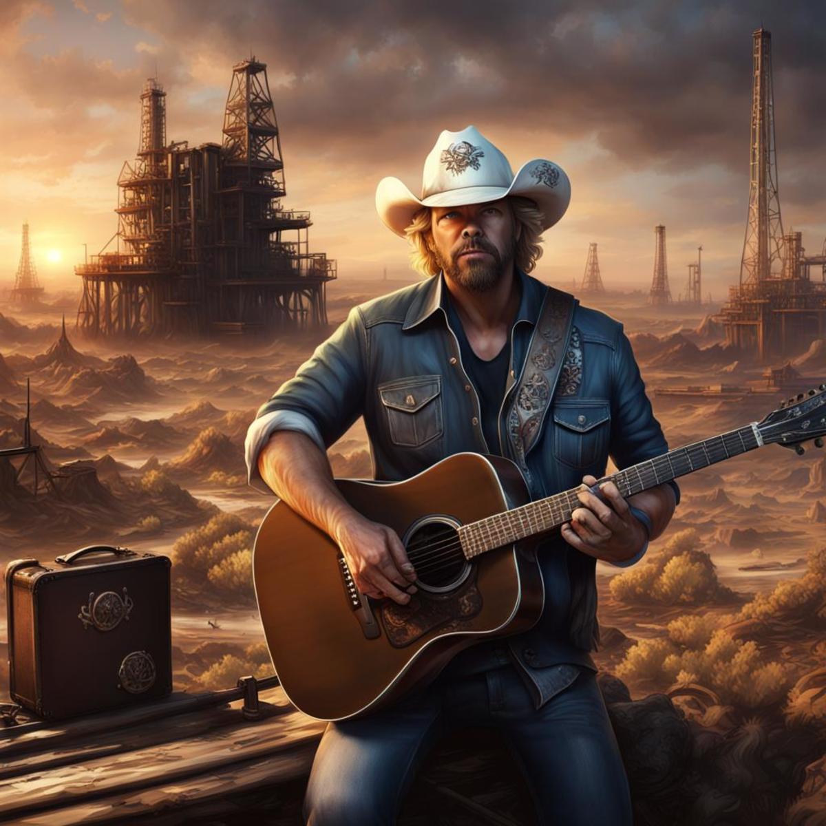 From Oil Fields to Success: The Remarkable Journey of Toby Keith