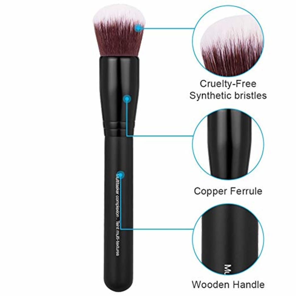 50 Types of Makeup Brushes and Their Uses Your Complete and