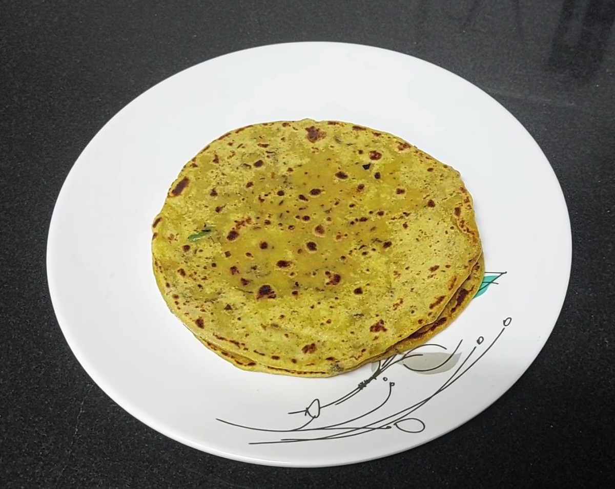 Aloo (Potato) Chapati Recipe