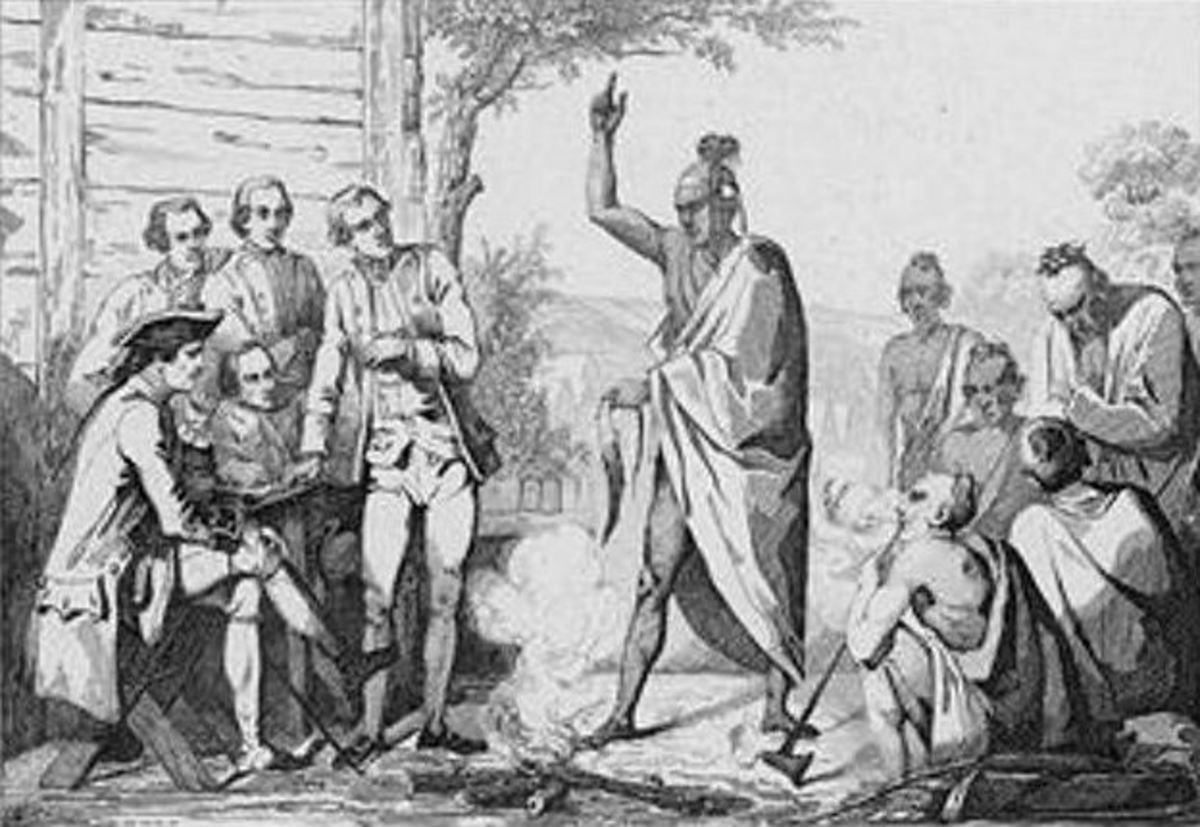 US History - Indian Wars and the American Revolution