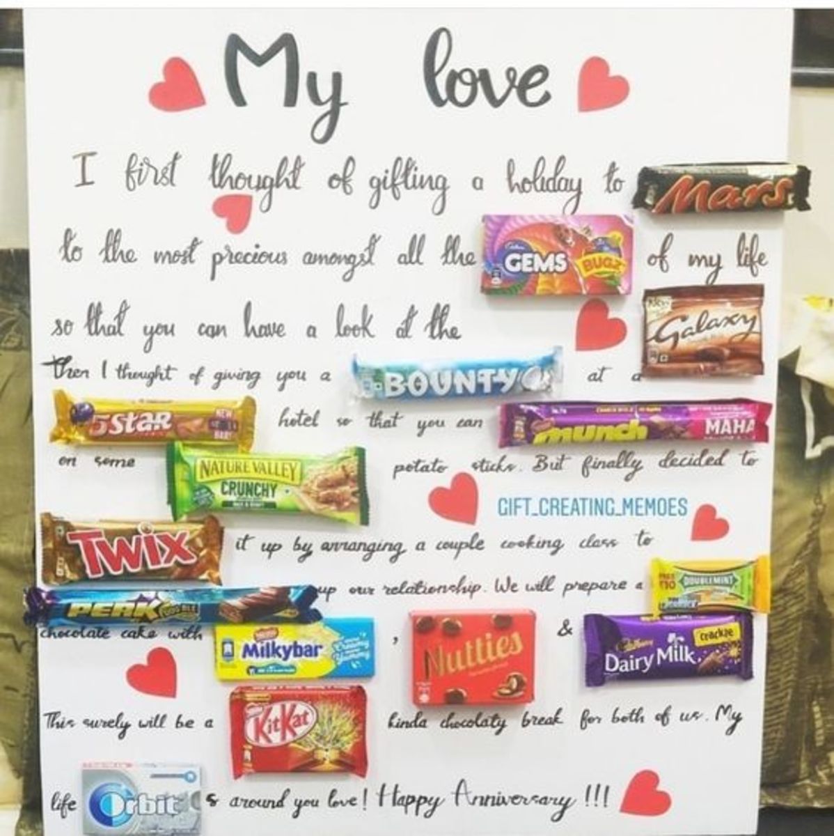 Buy Indigifts Love Quote Cushion Cover With Filler And Heart Hanging And  Cadbury Dairy Milk Chocolate Valentine Gift For Boyfriend Girlfriend Pack  Of 4 Online at Best Prices in India - JioMart.