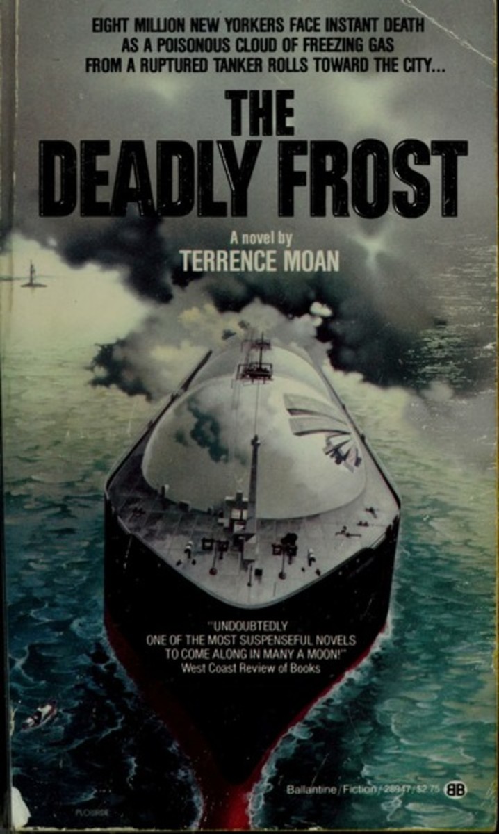 Retro Reading: The Deadly Frost by Terrence Moan