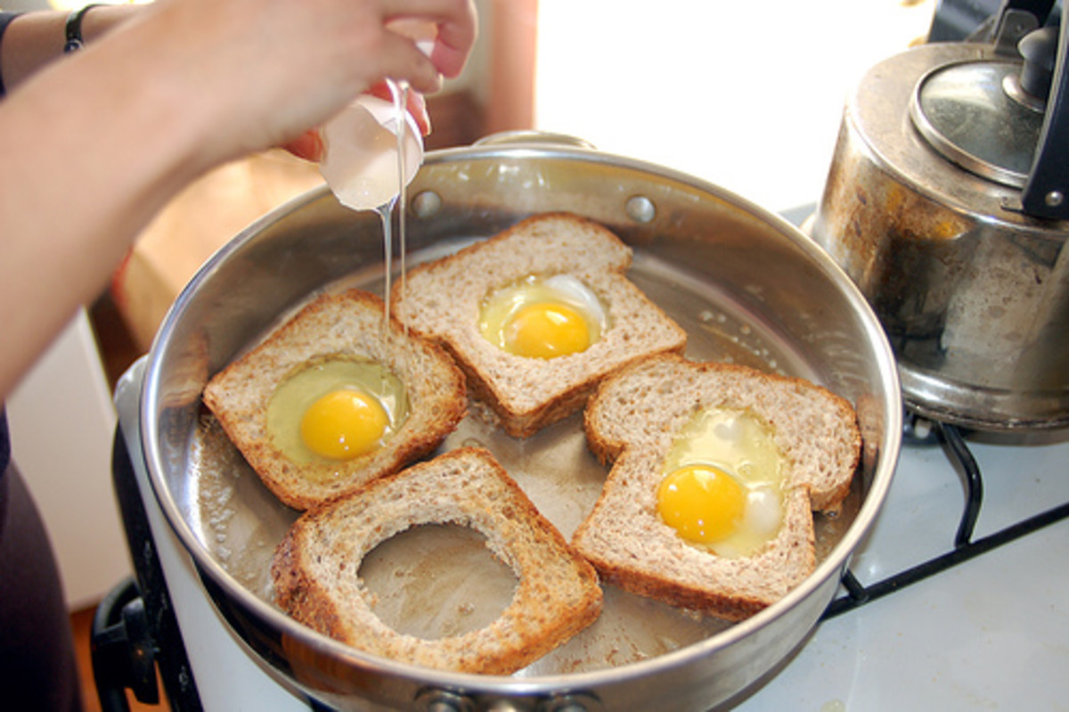 Fried Egg in a Basket Recipe