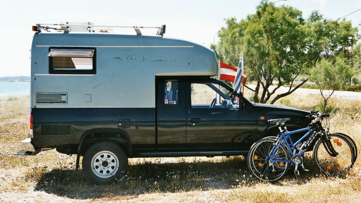 How to Make the Best Use of Space in a Truck Camper - WanderWisdom