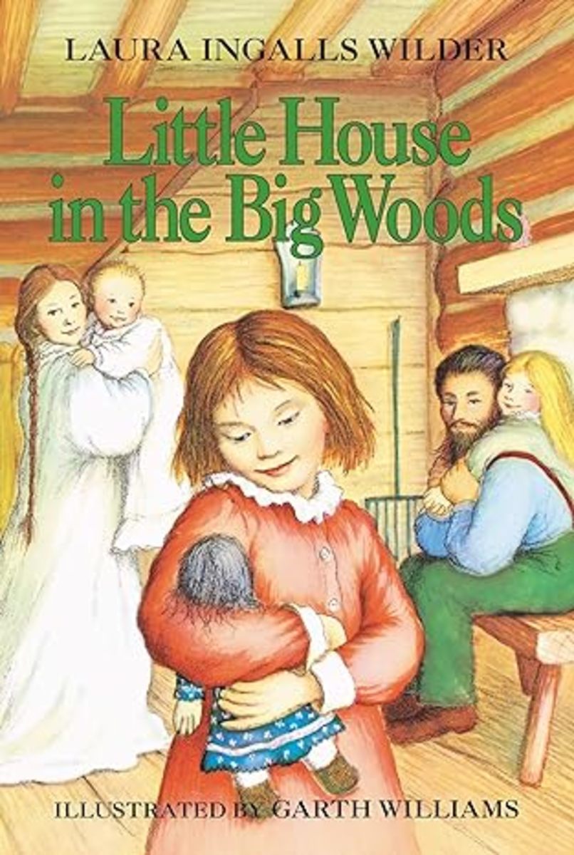Retro Reading: Little House in the Big Woods by Laura Ingalls Wilder