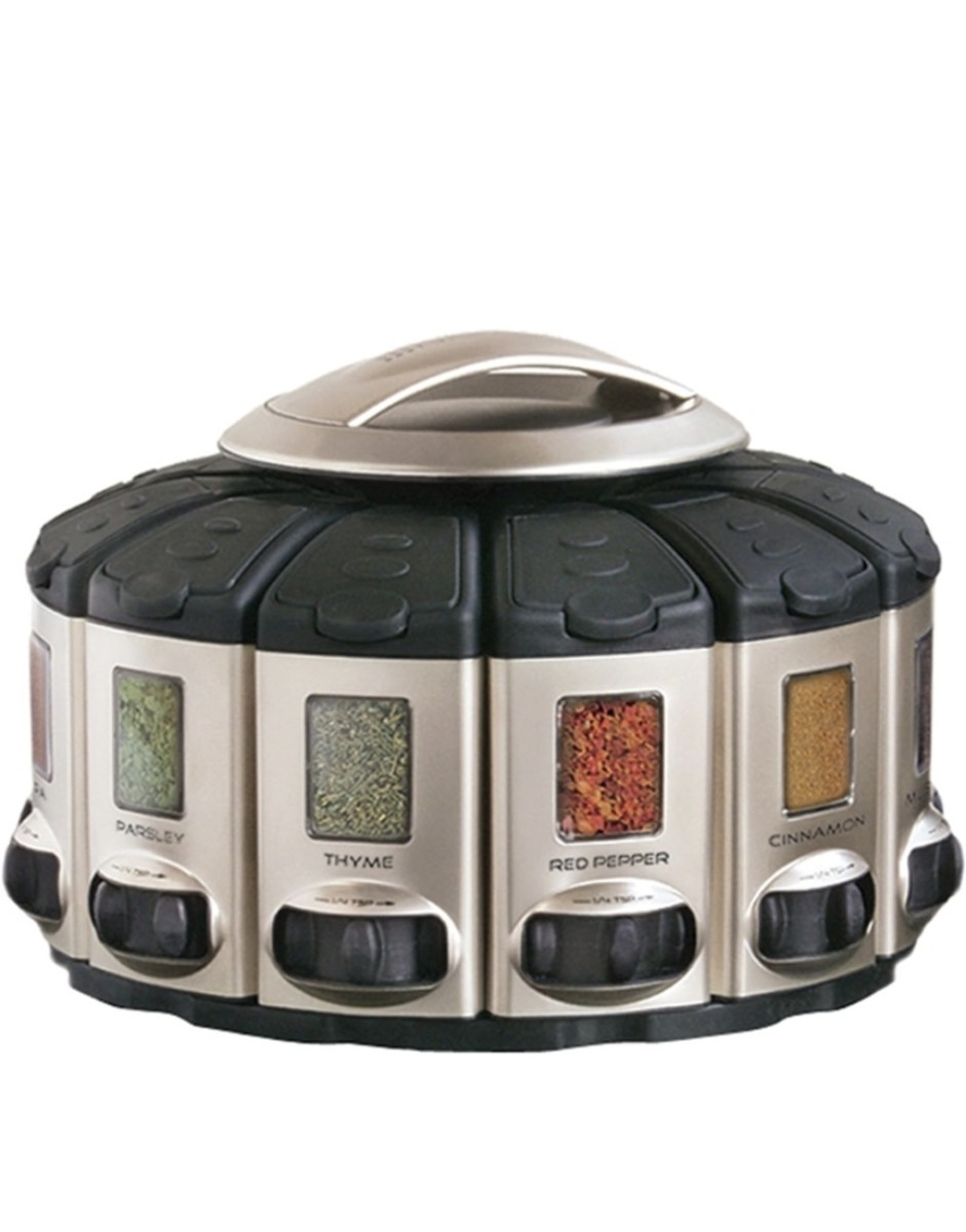 The Spice Carousel That Everyone Should Be Buying for Their Home