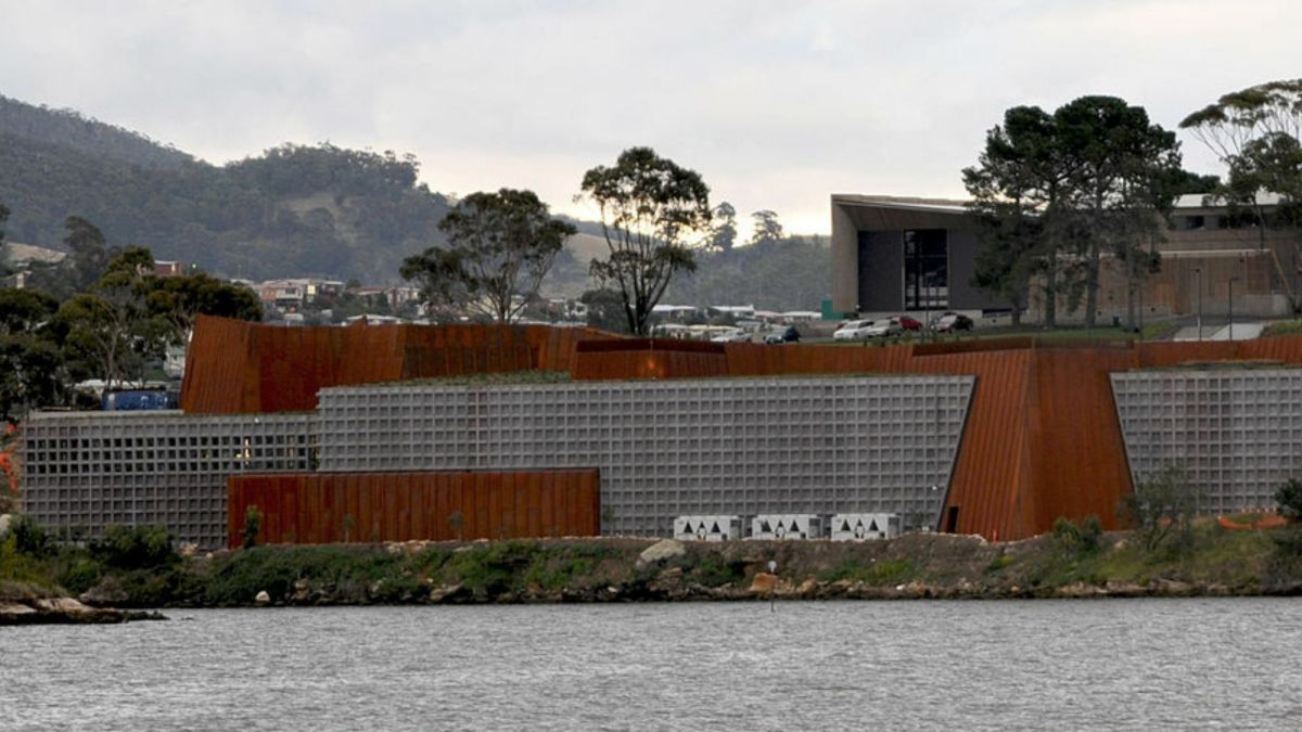 MONA: The Museum of Old and New Art in Tasmania, Australia