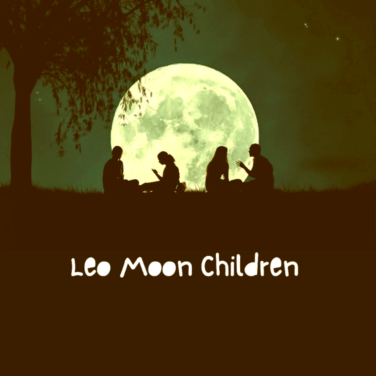 Leo Moon Children