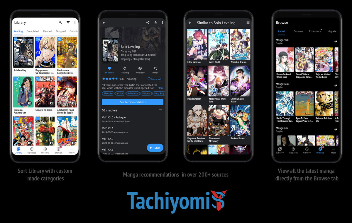 10 Apps Like Tachiyomi