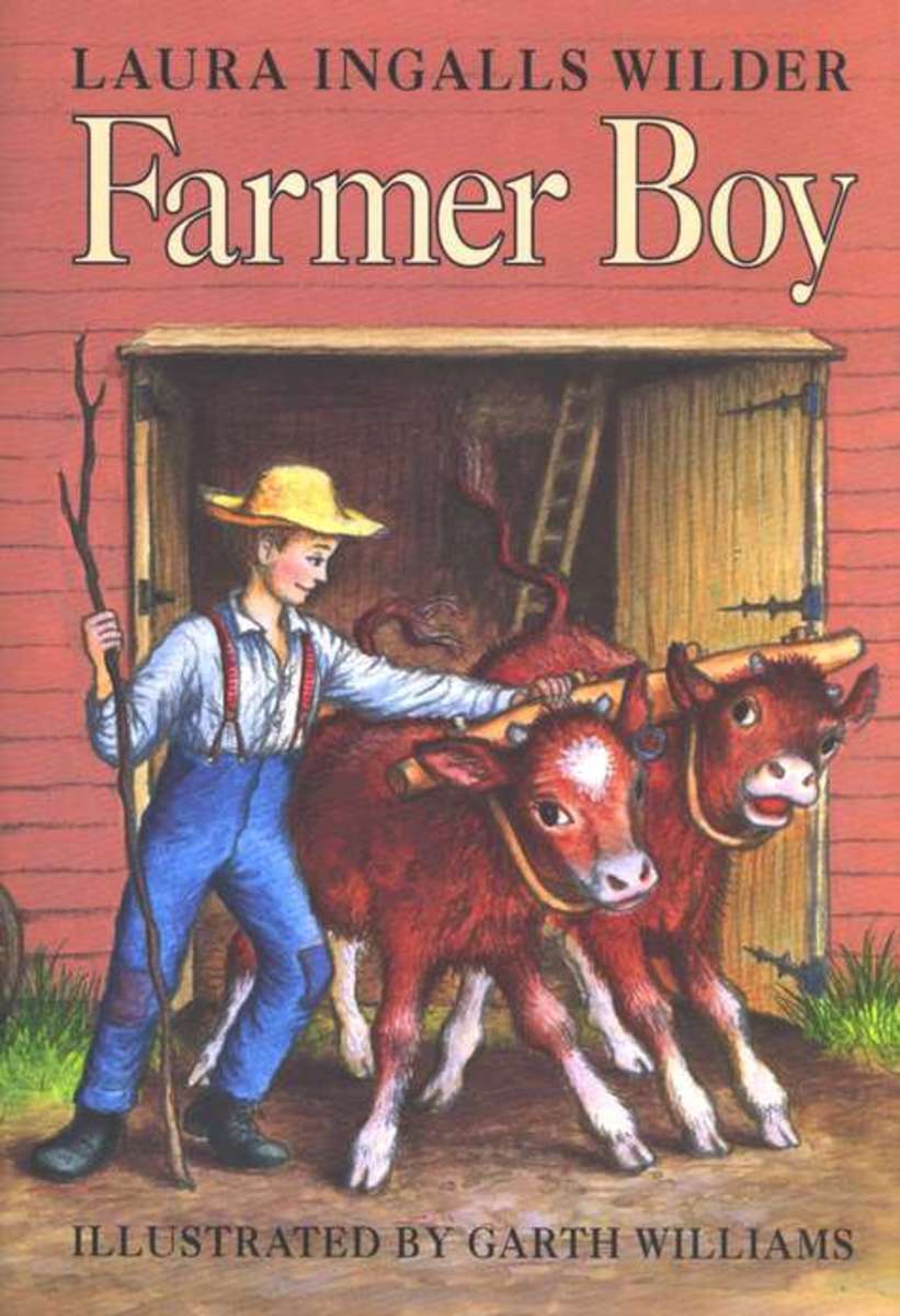 Retro Reading: Farmer Boy by Laura Ingalls Wilder