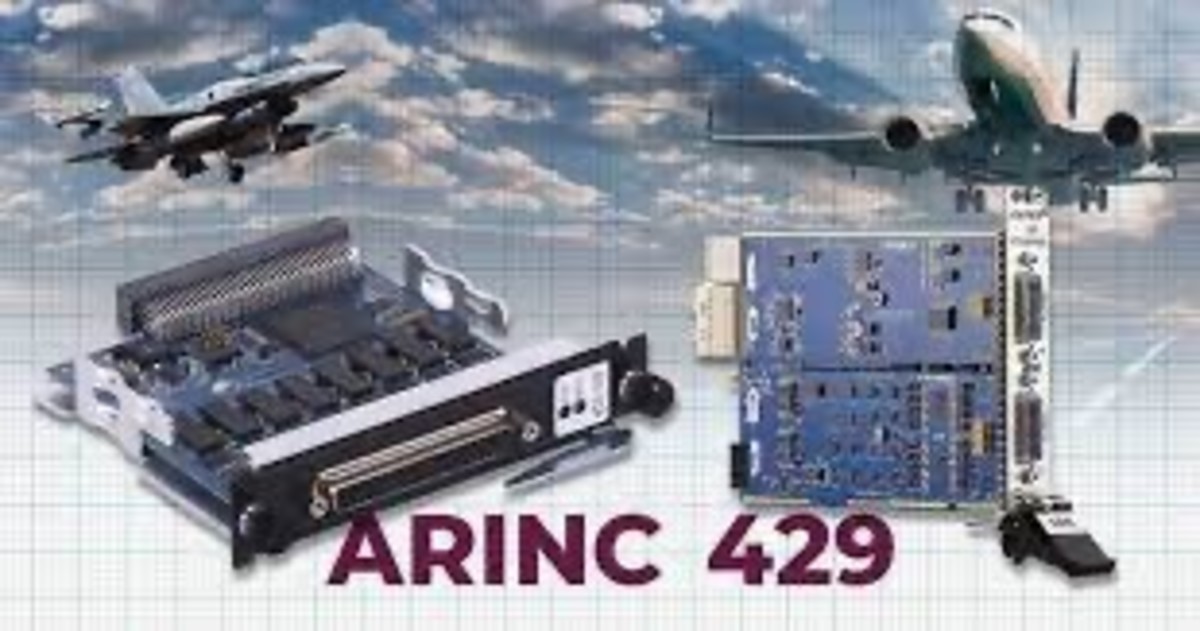 Aircraft Dynamics:arinc 429 and Its Use in Avionics and Aircraft.