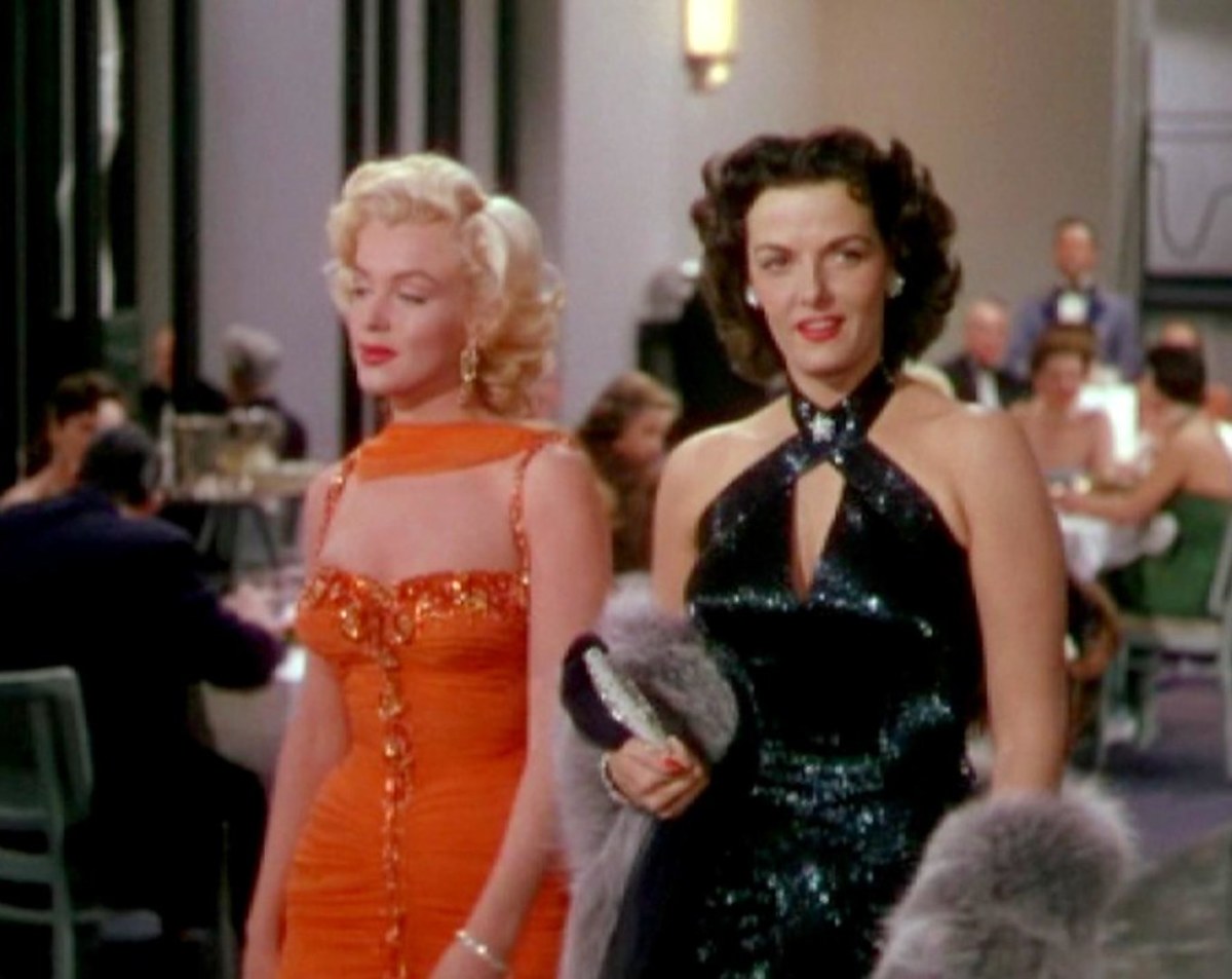 Should I Watch..? 'Gentlemen Prefer Blondes' (1953) - HubPages