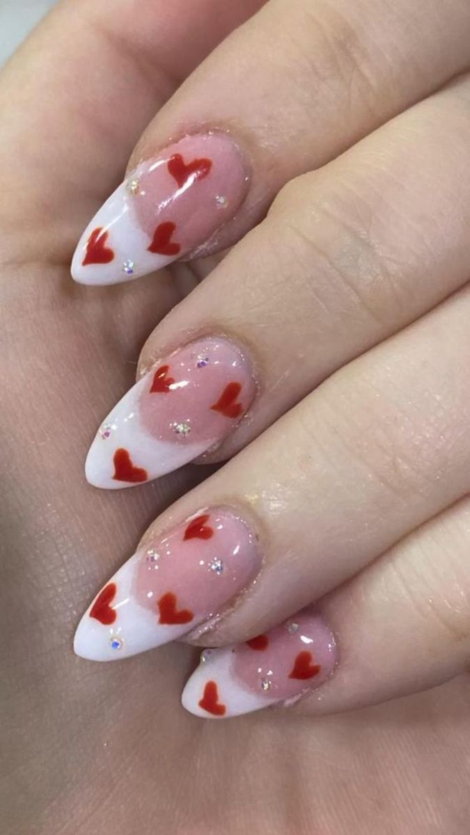 8 Valentine's Day Nail Designs For A Darker Kind Of Love -  Behindthechair.com