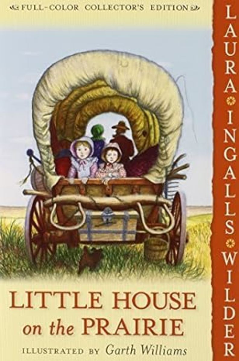 Retro Reading: Little House on the Prairie by Laura Ingalls Wilder
