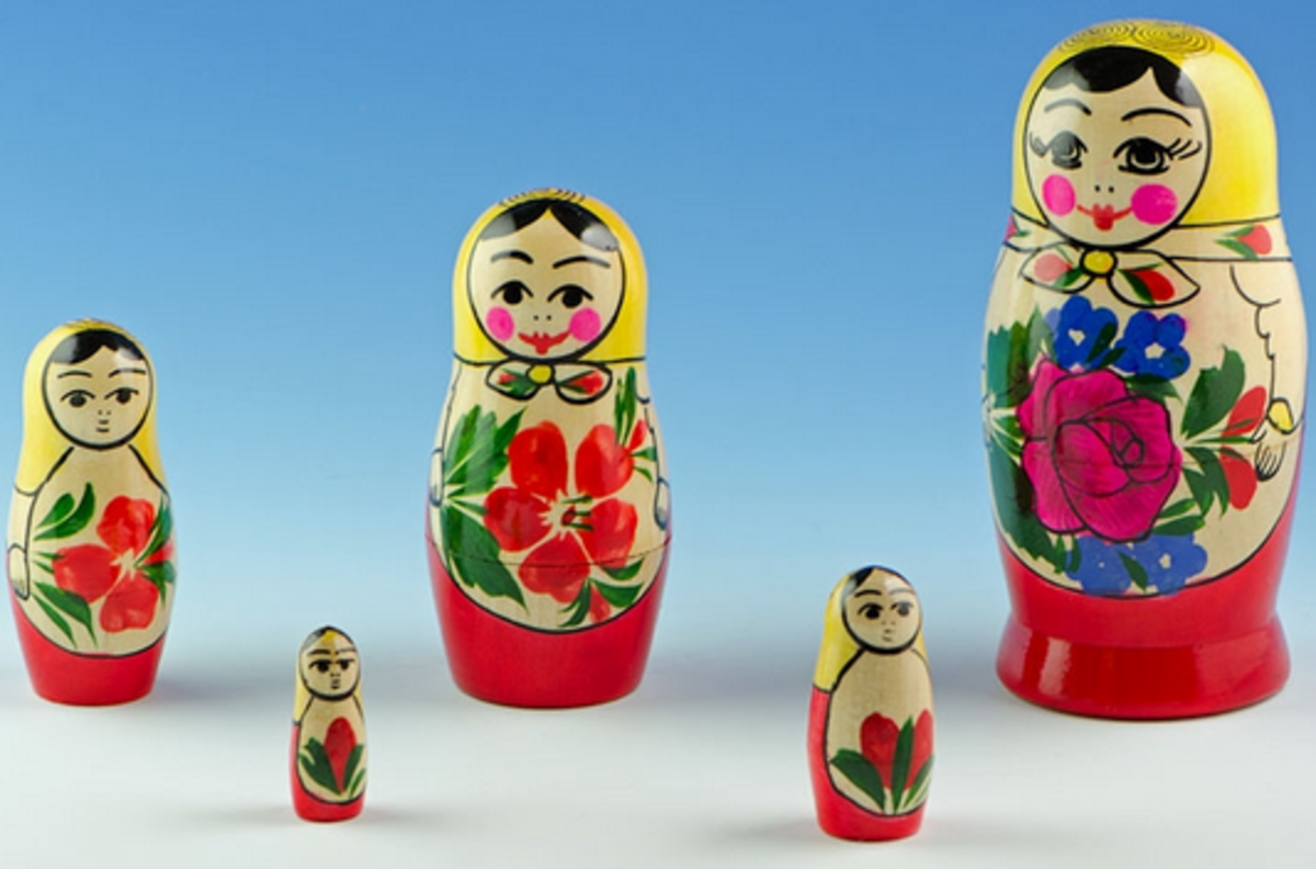 For the Love of Russian Matryoshka Nesting Dolls - HubPages