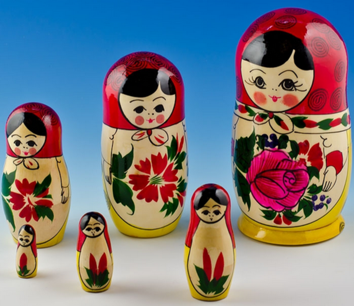 For the Love of Russian Matryoshka Nesting Dolls