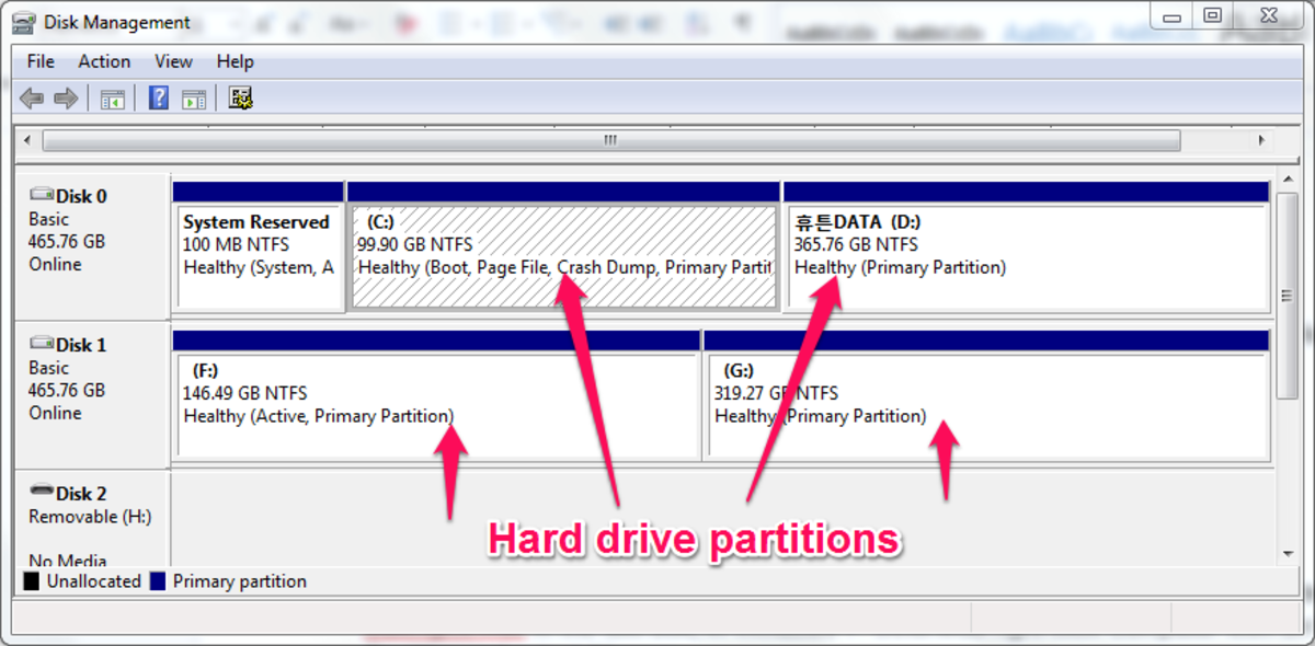 How to Partition Windows Disk Drive Using Windows Setup, Shrink Volume and Easeus Partition Master
