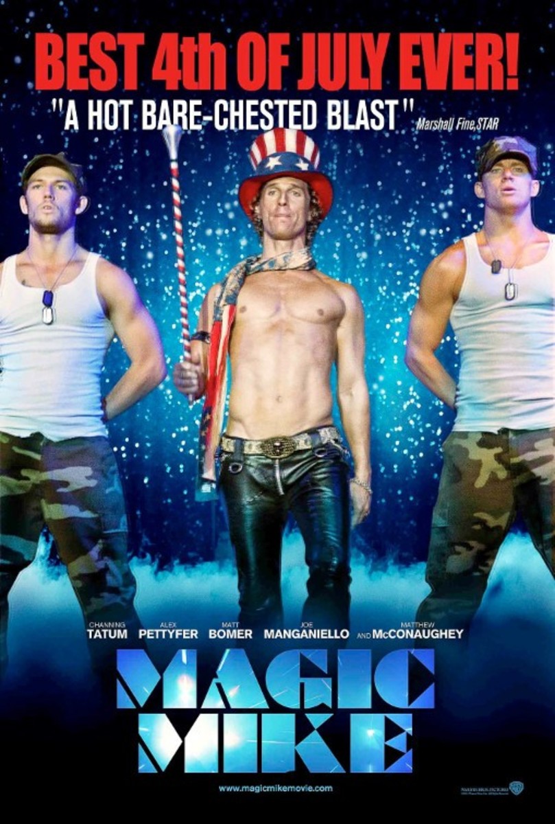 4 Horror Movies Like Magic Mike Featuring Magical Beings Full of Terror and Wonder!