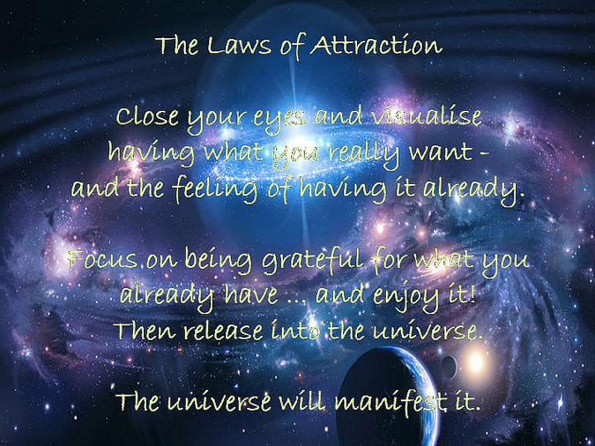 The Law of Attraction in a Nutshell - HubPages