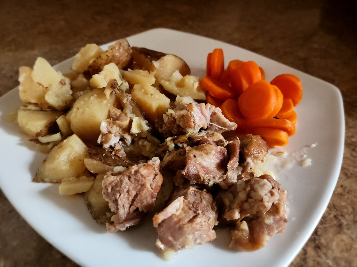 Quick Pork Pot Roast: An Instant Pot Recipe