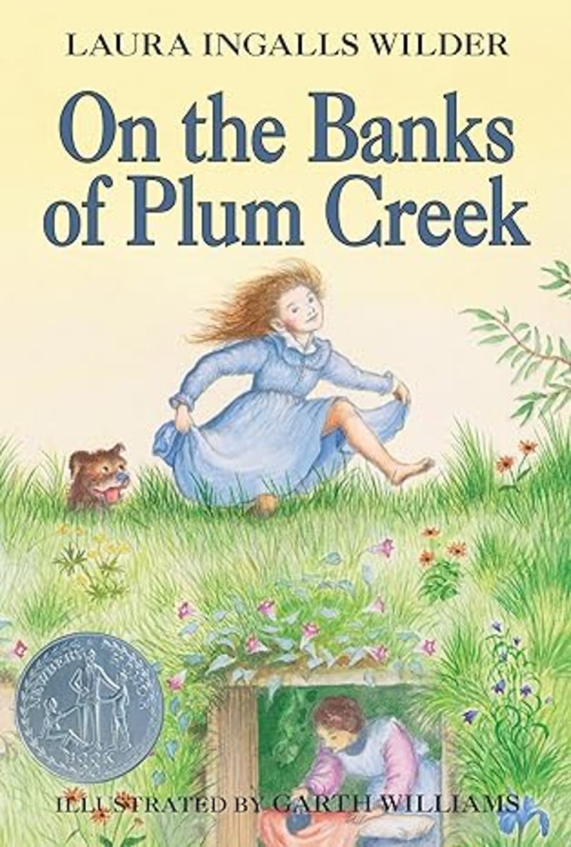 Retro Reading: On the Banks of Plum Creek by Laura Ingalls Wilder