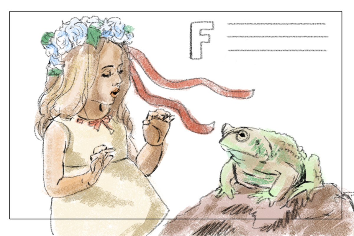 The Frog Prince, a German Fairy Tale - HubPages