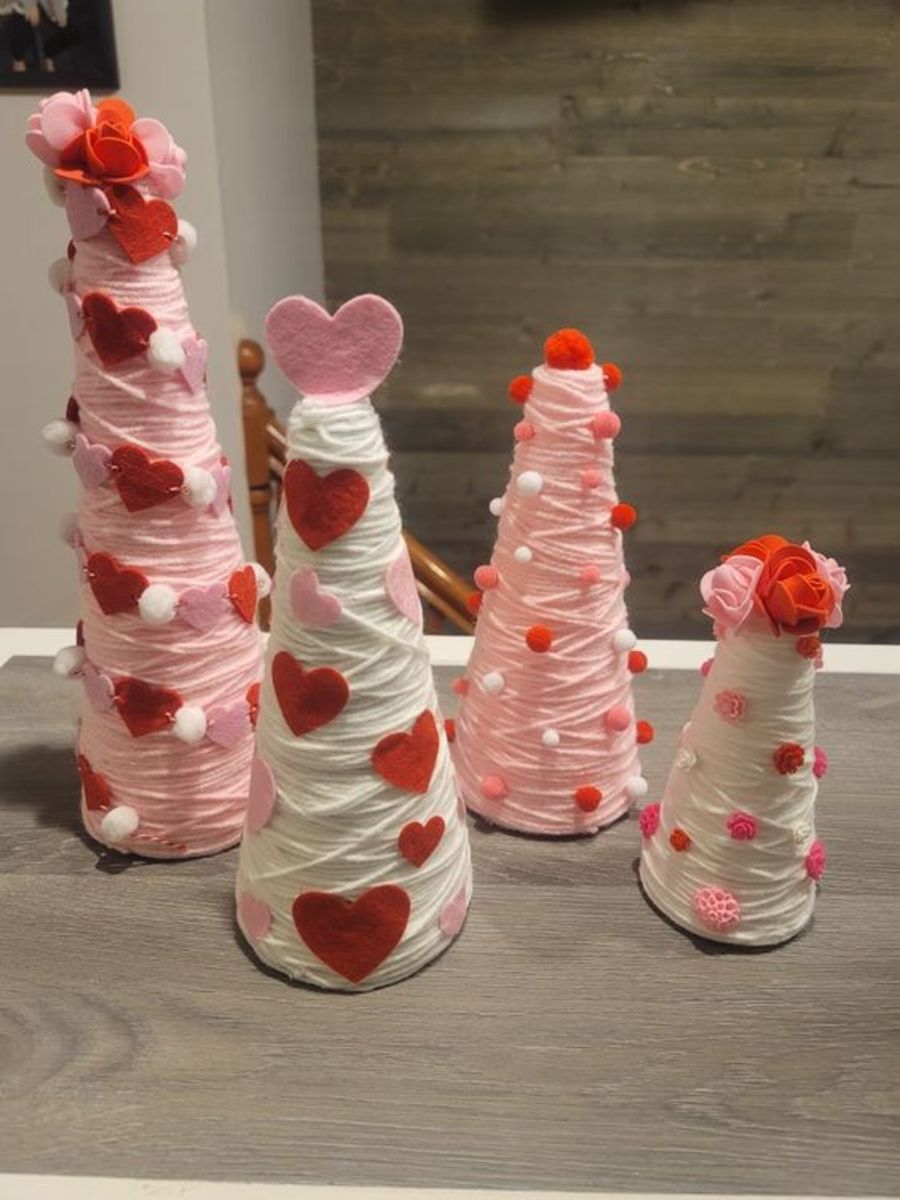45+ Easy DIY Valentine's Day Crafts for Kids to Make - FeltMagnet