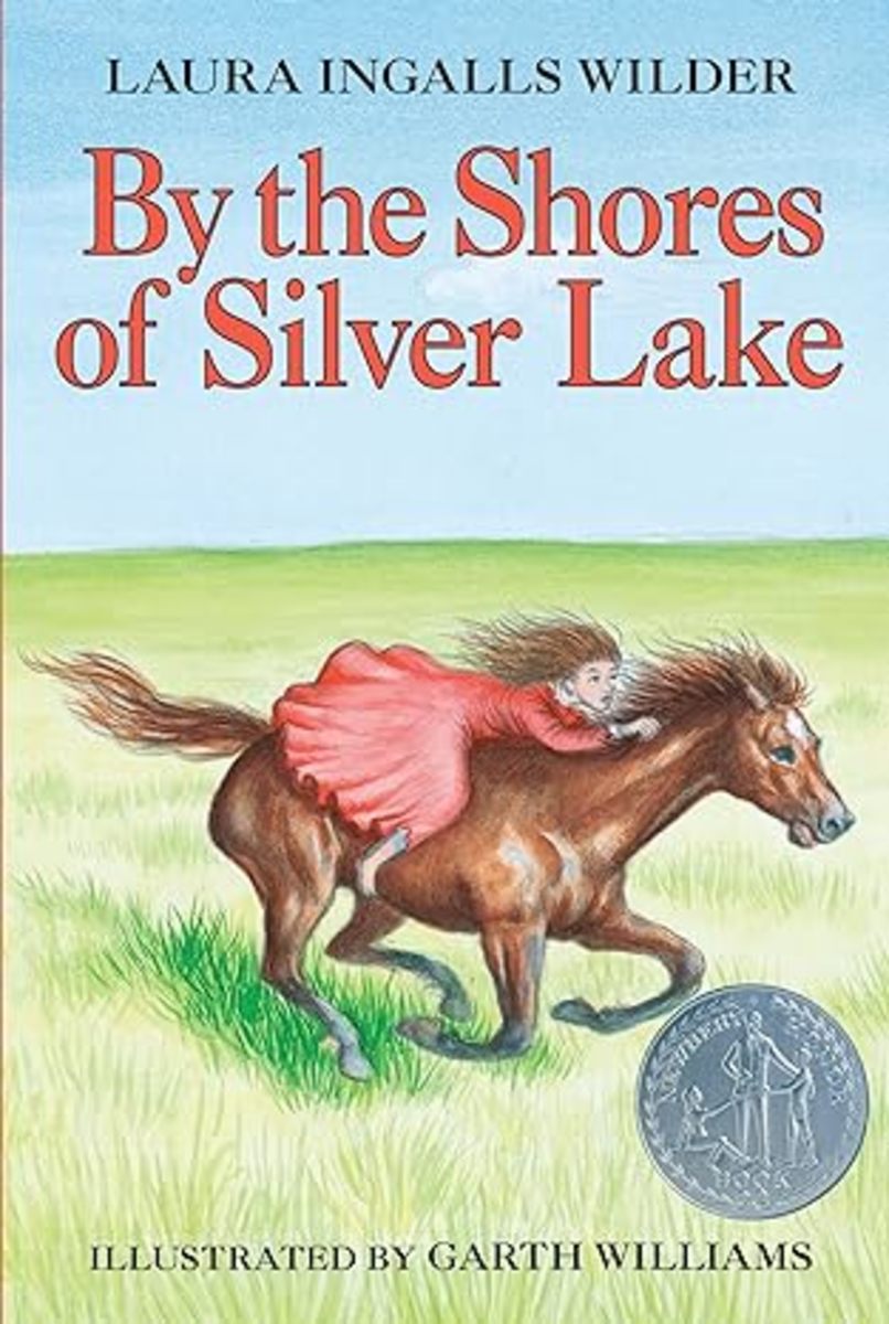 Retro Reading: By the Shores of Silver Lake by Laura Ingalls Wilder