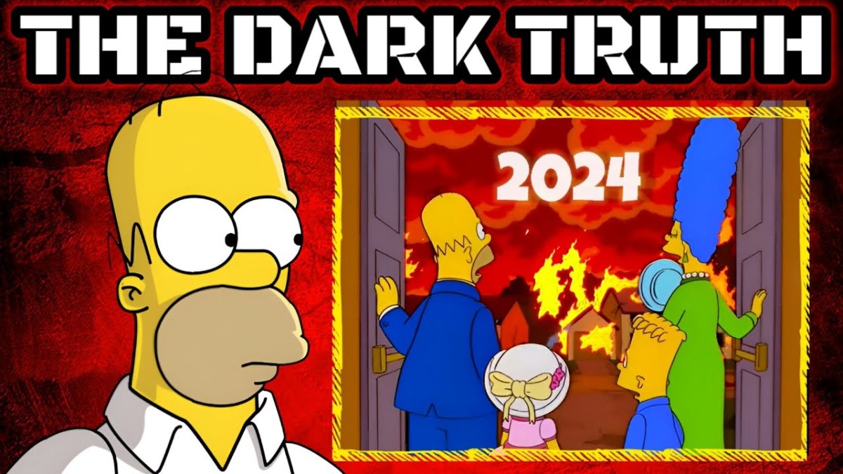 Are the Writers of the Simpsons Part of the Illuminati?