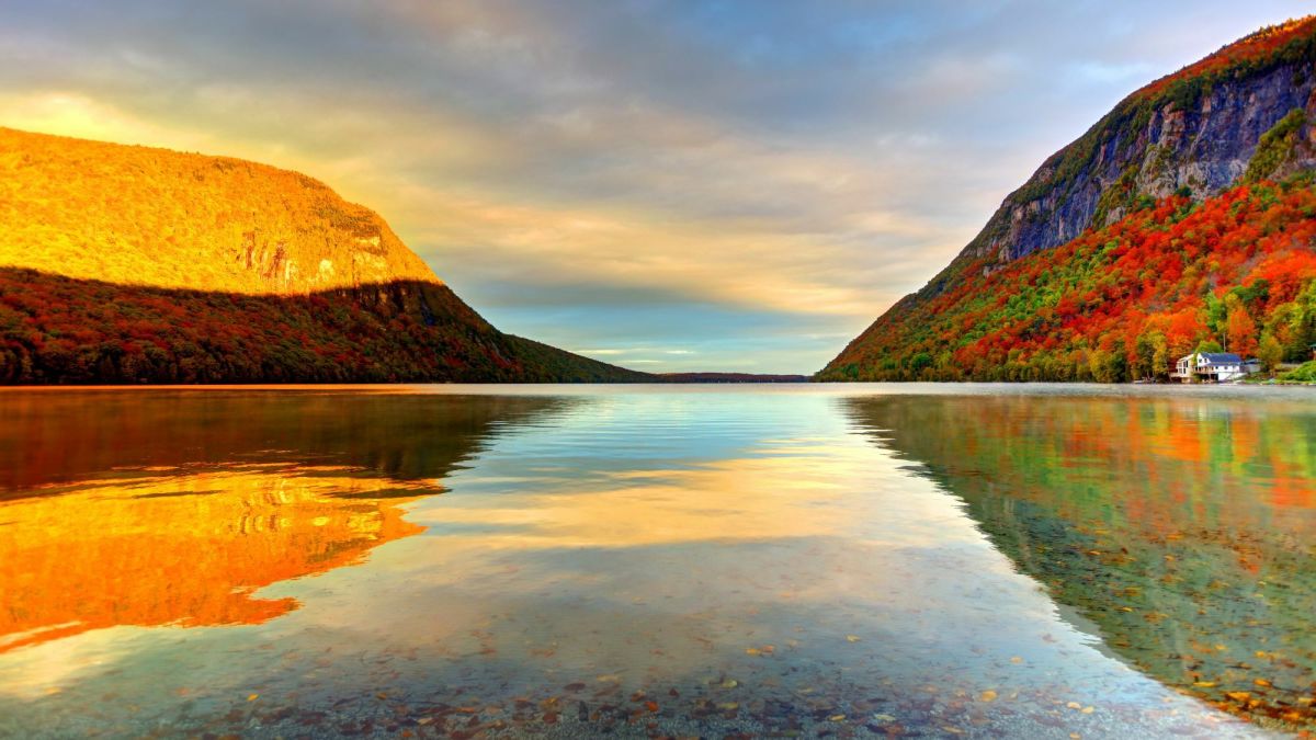 Lake Willoughby: The Norwegian Fjord in Northern Vermont