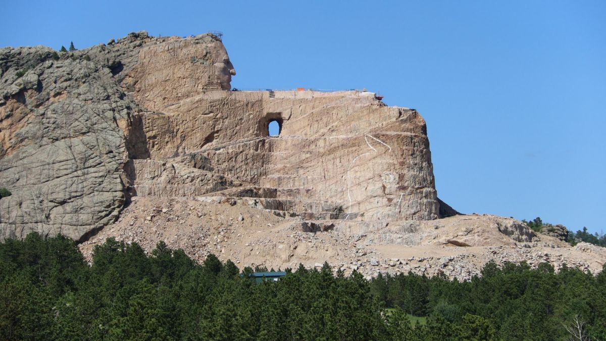 A Visit to Crazy Horse Memorial Park in South Dakota