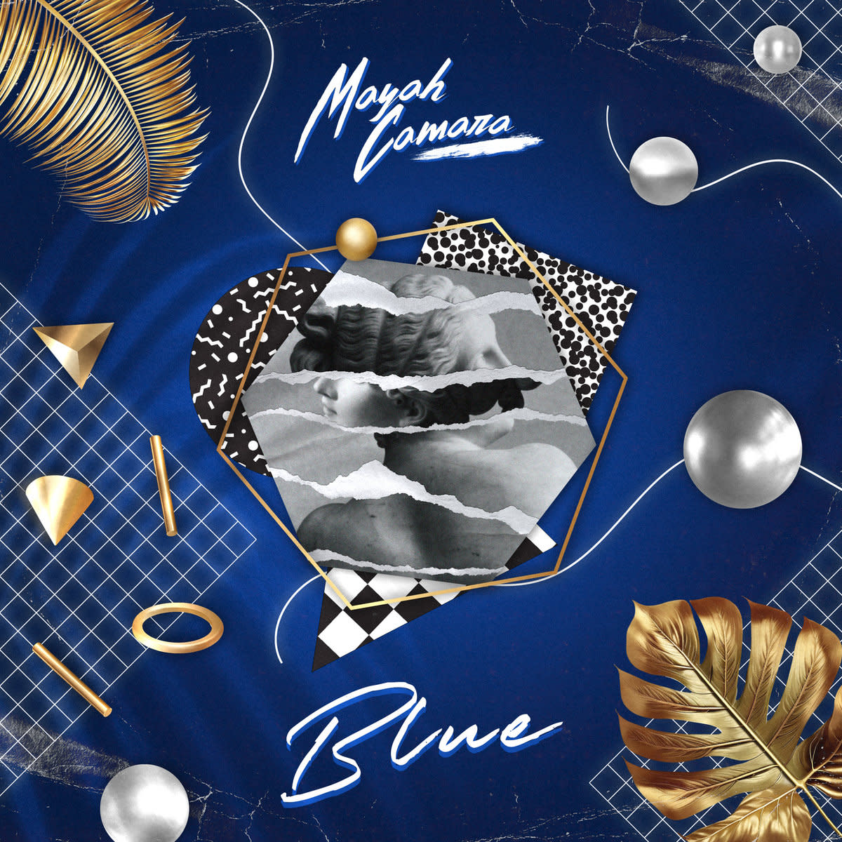 Synth Single Review: “Blue” by Mayah Camara
