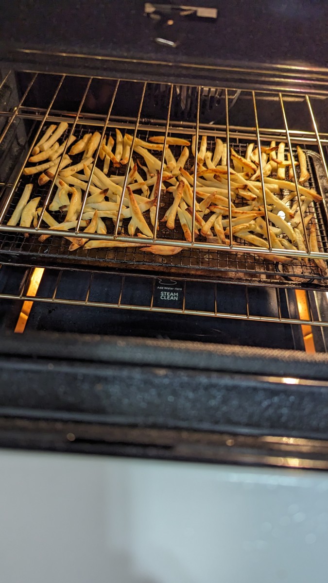 GE Oven - Learning to Air Fry - Fresh Potato Fries - HubPages