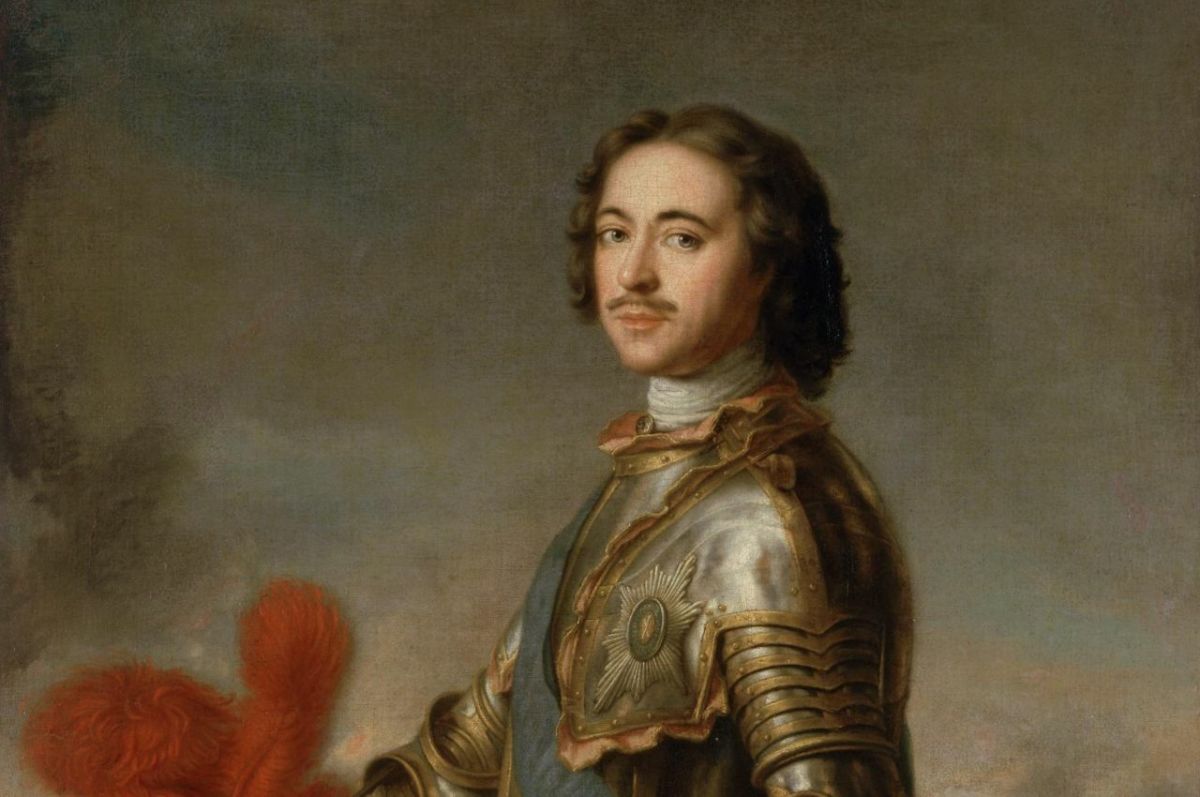 The Strength of Peter the Great of Russia