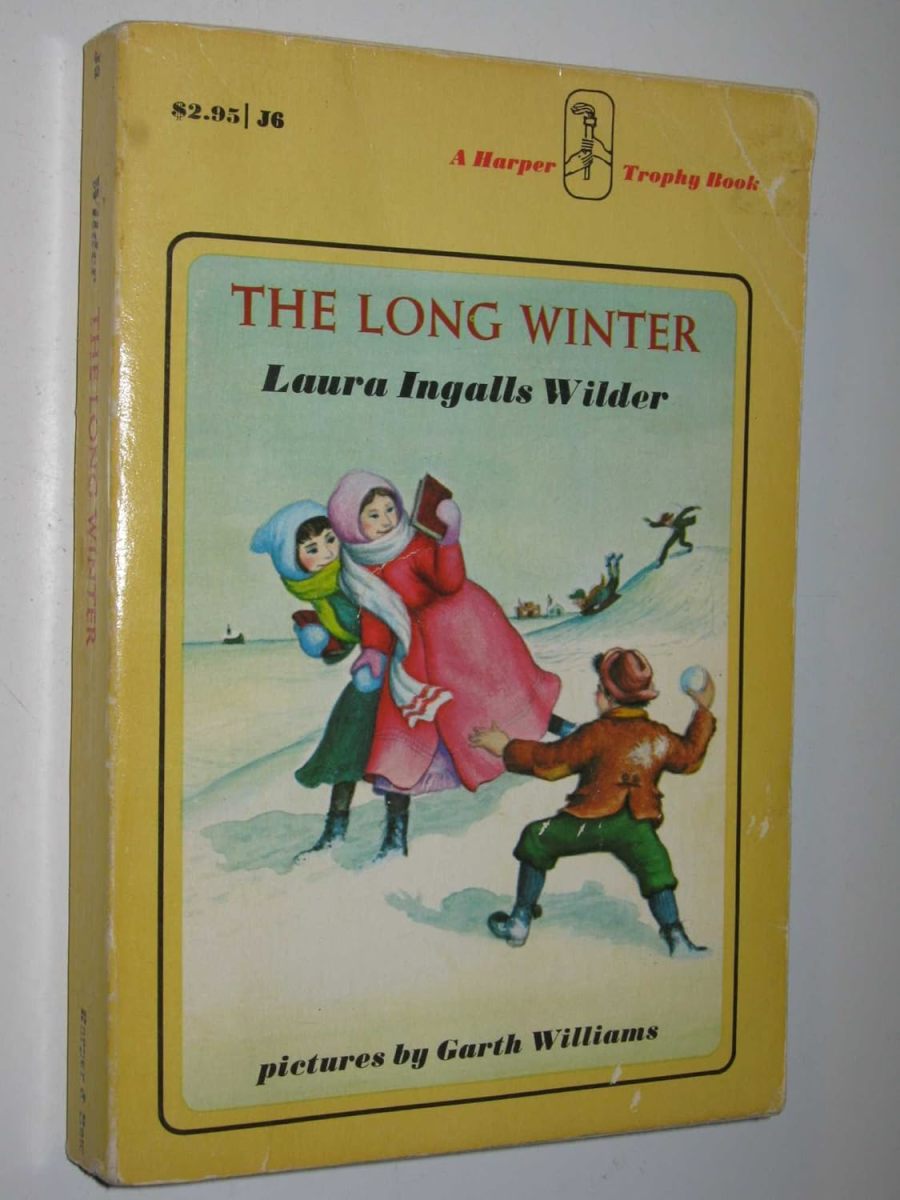 Retro Reading: The Long Winter by Laura Ingalls Wilder