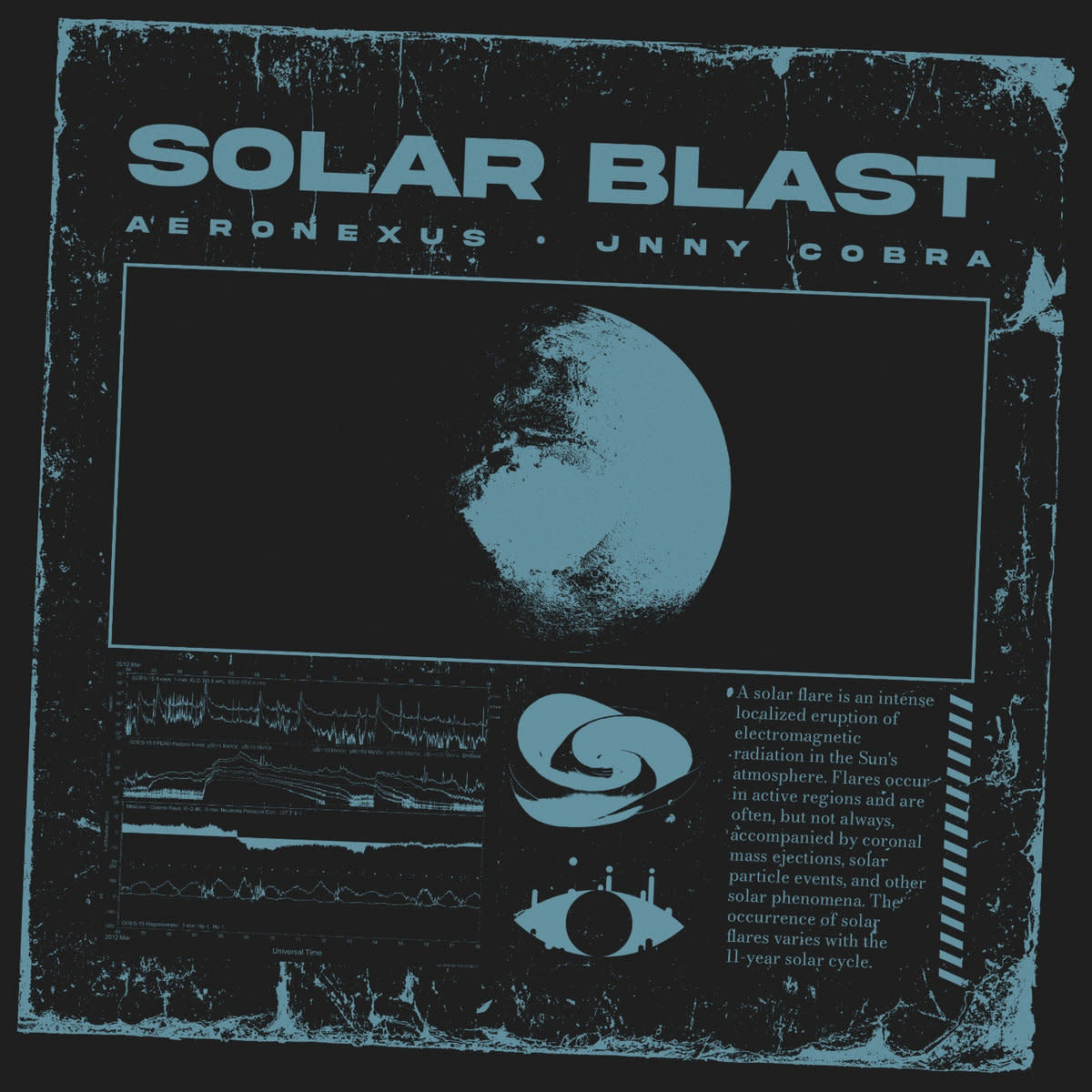Synth Single Review: “Solar Blast” by Aeronexus & JNNY COBRA