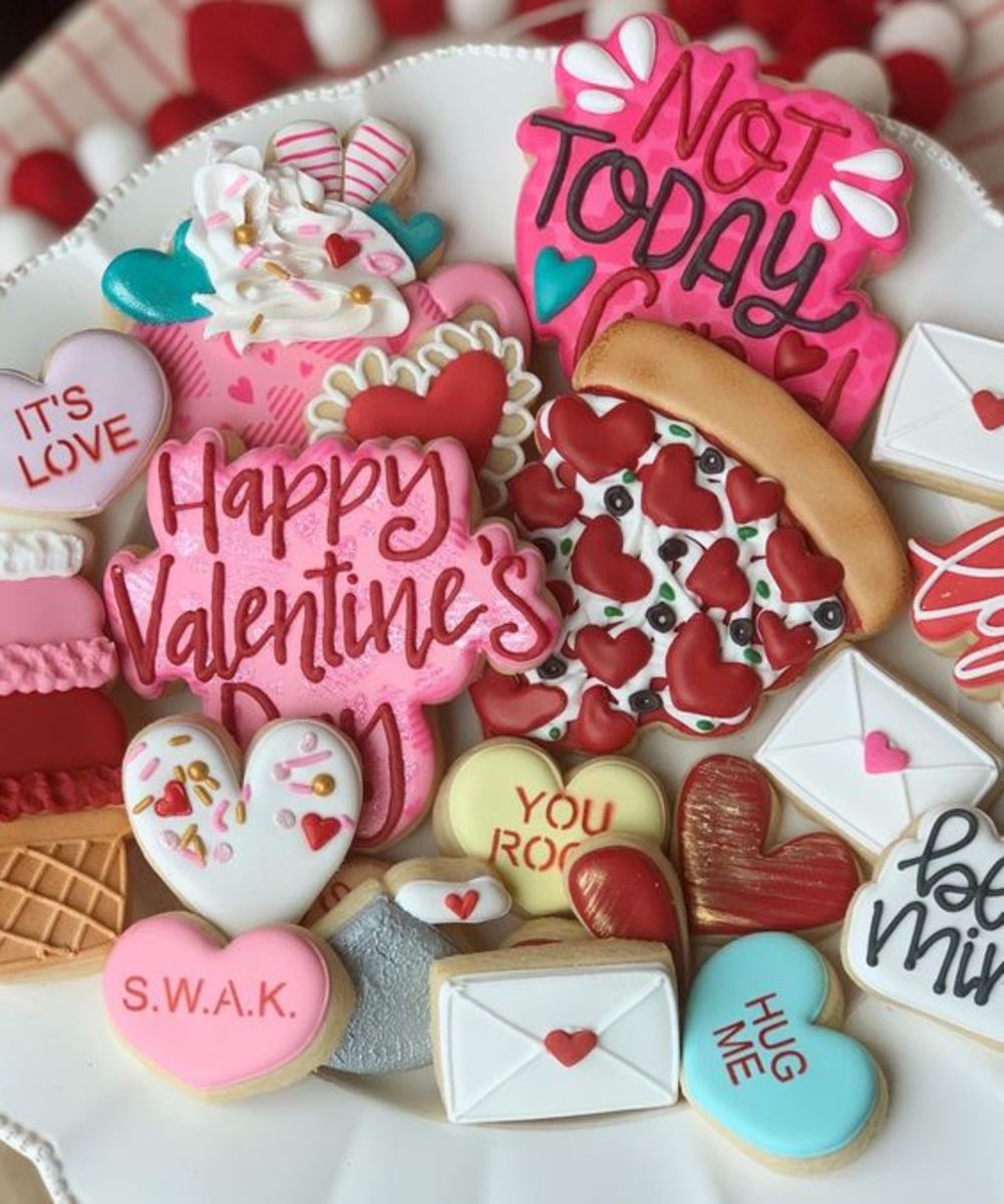 30+ Easy Valentine's Day Sugar Cookies You'll Love! - HubPages