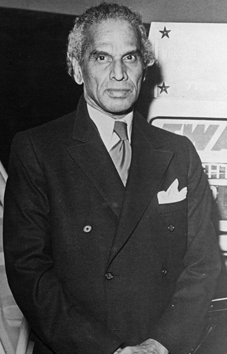 Krishna Menon(1896-1974) Much Maligned Indian Defence Minister in 1962