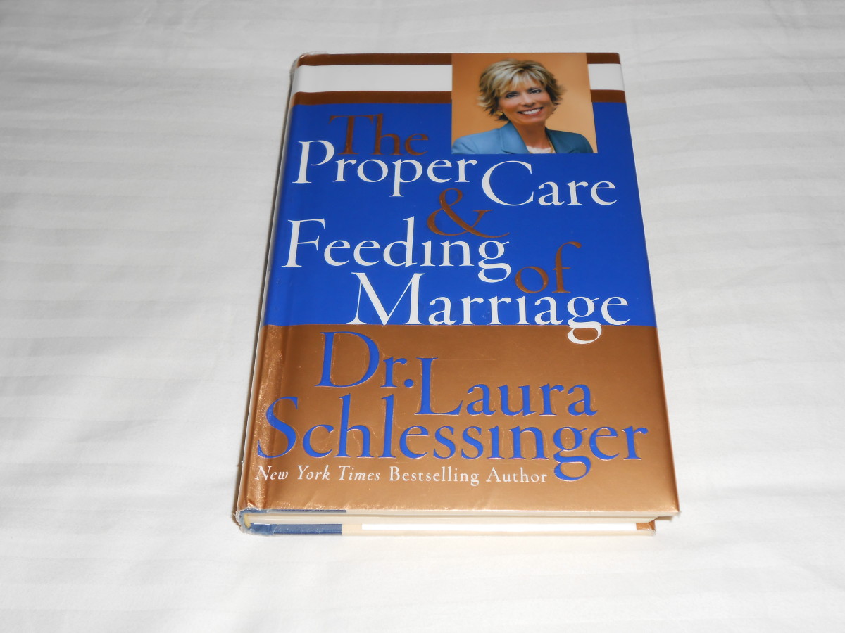 The Proper Care and Feeding of Marriage: A Book Review