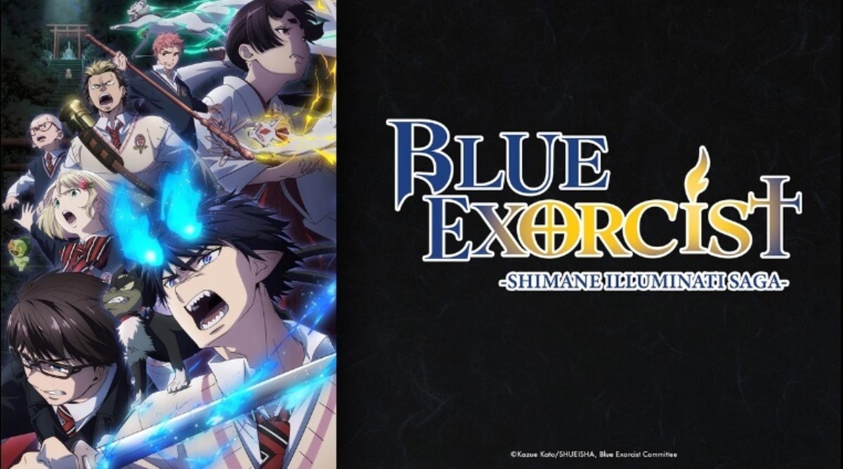 Blue Exorcist Shimane Illuminati Arc will be streamed on Crunchyroll