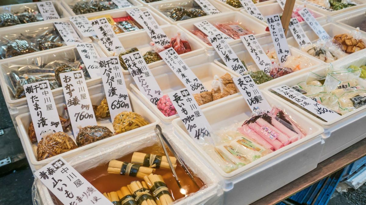 3 Superb Japanese Food Markets You Should Not Miss