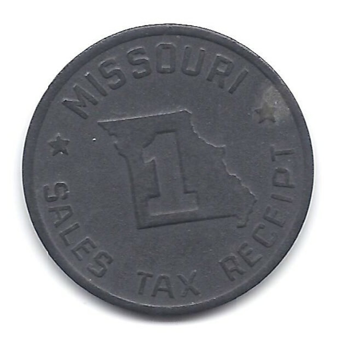 Missouri State Sales Tax Tokens HobbyLark
