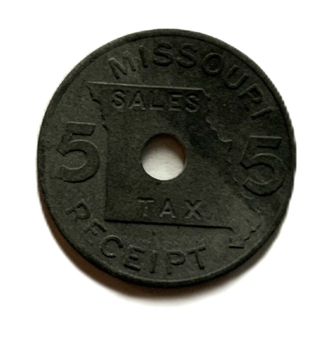 Kansas State Sales Tax Tokens - HobbyLark